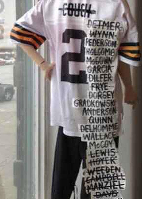 browns quarterback jersey